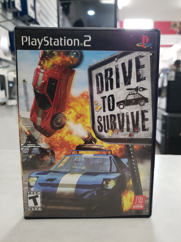 Drive to Survive PS2 in Older Generation in Summerside