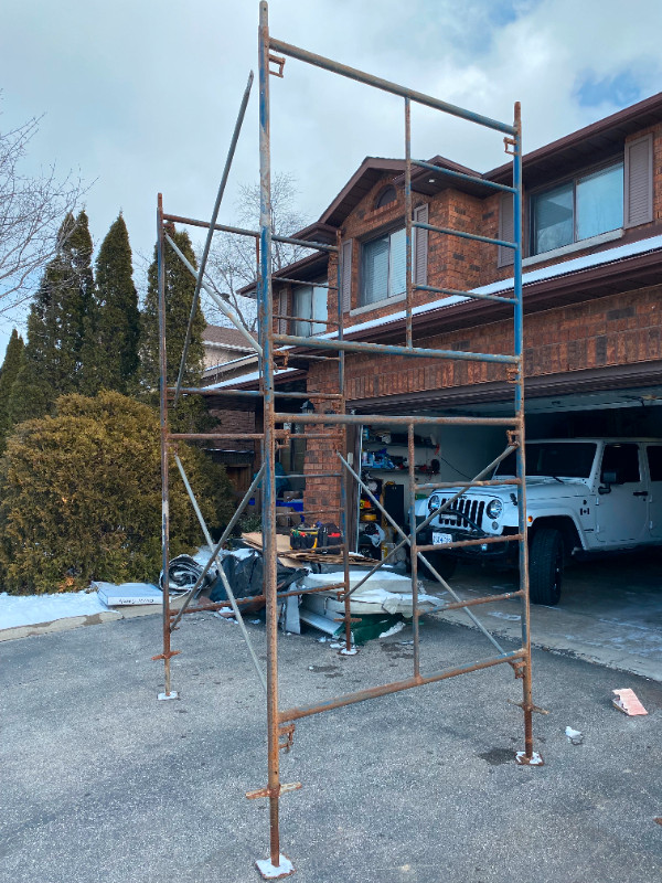 scaffolding for project in Ladders & Scaffolding in Hamilton