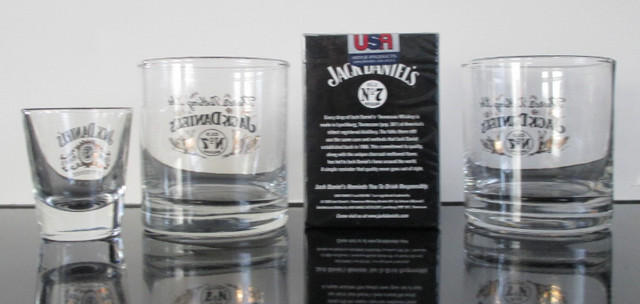 Jack Daniel’s Glassware & Collectables Reduced! in Arts & Collectibles in Bedford - Image 2