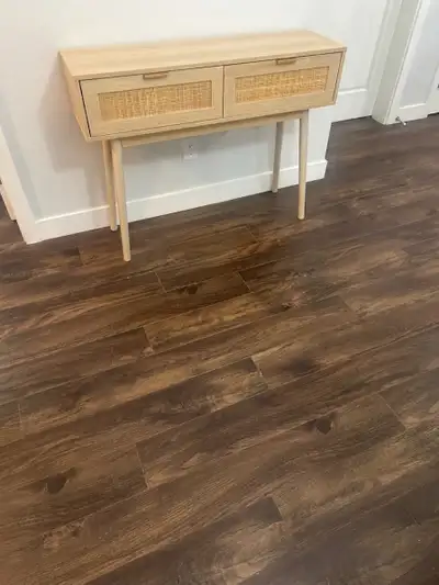 Rattan Accent / Entry / Console Table, View more