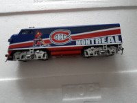 Train Électrique du Canadien de Montréal! 11 Locomotives/wagons!
