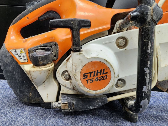 STIHL TS 420 Quick Cut in Power Tools in Barrie - Image 3