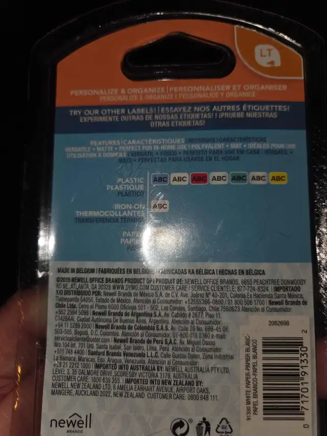 Dymo label refills white63815784433283121