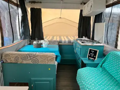 ✅If ad is still up, it’s still available. 2004 Rockwood Premiere Tent Trailer Ready to upgrade from...