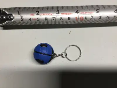 soccer ball keychain , View more