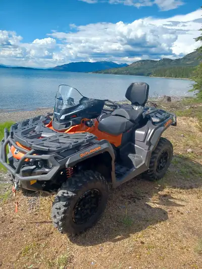 21 outlander max xtp 1000 568 km comes with pro mount blade