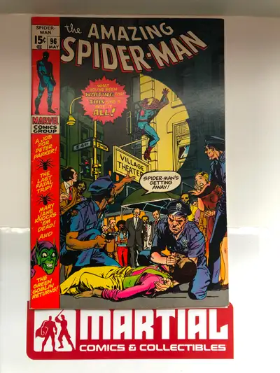 Amazing Spider-man #96 comic $125 OBO, View more