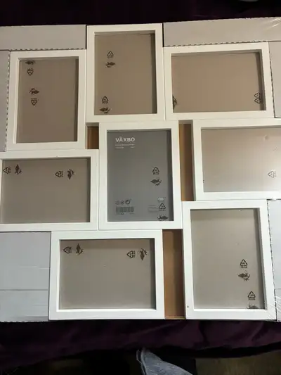 Multiple photograph frame Vaxbo from IKEA NEW, View more