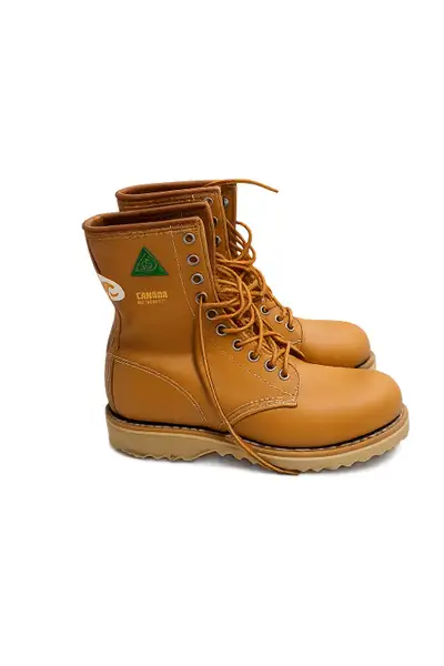 Canada Giant Steel Toe Work Boots (Women’s) All Leather Sz 5D, View more