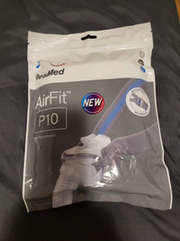 New ResMed P10 Nasal Pillow System