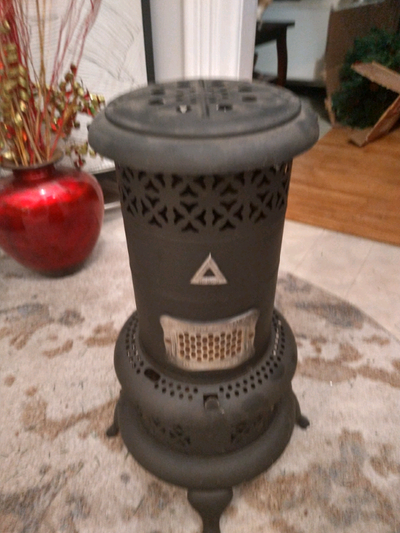 Perfection. Kerosene oil heater vintage  , View more