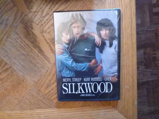 Silkwood   DVD   new still sealed  $7.0063234527024385122