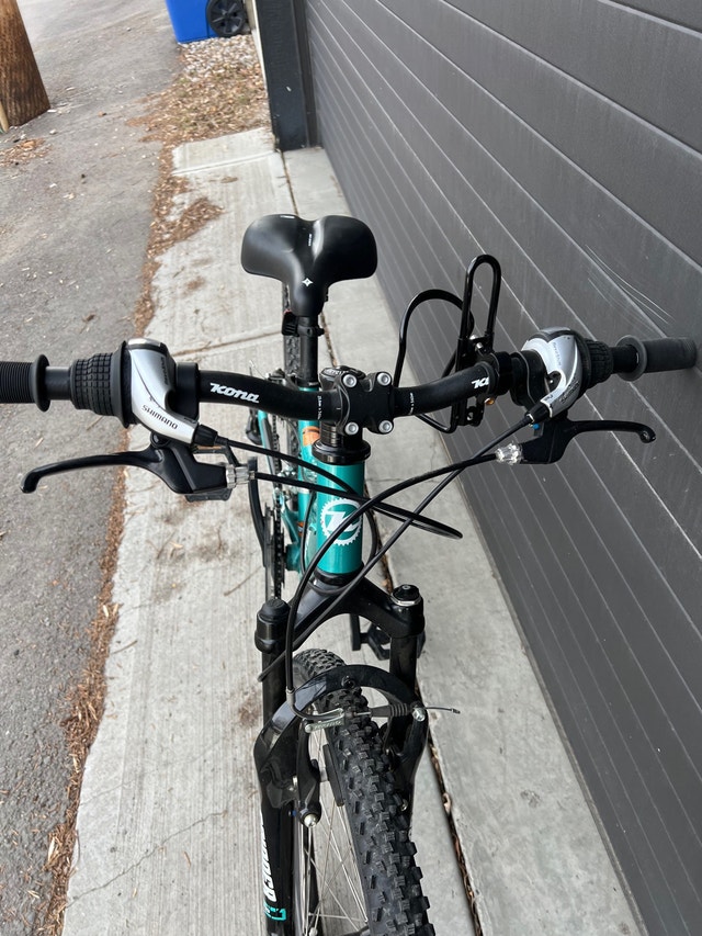 kona hula mountain bike