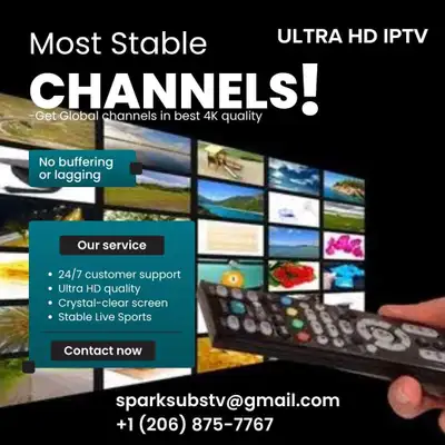 Latest 4k channels with no buffering , View more