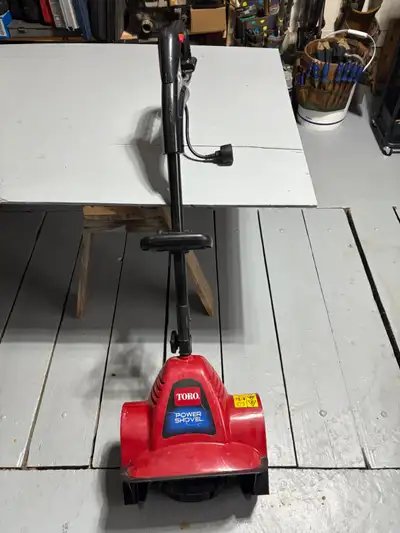 Souffleuse à neige électrique Toro, View more