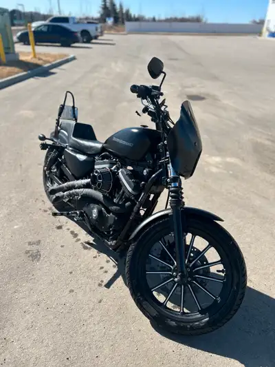 I have for sale a nice little 2009 HD 883 sportster that im putting up for sale. Bike has always bee...