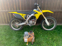 Parting out 2010 & 2011 Suzuki RMZ 250 Parts Bike Part