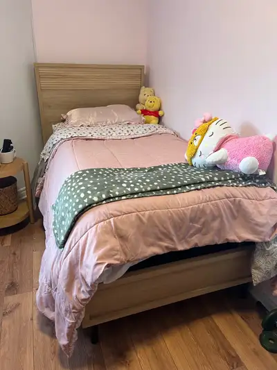 oak wood bed, View more