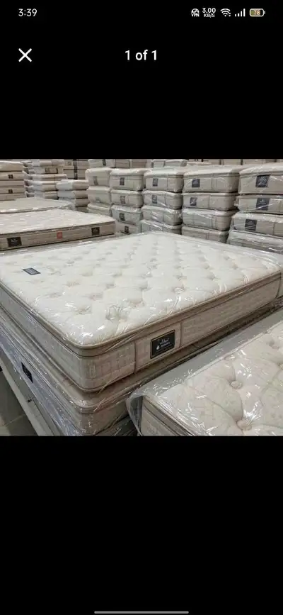 We offer high-quality bed frames, mattresses, and box springs at great prices! ✔ All Sizes Available...
