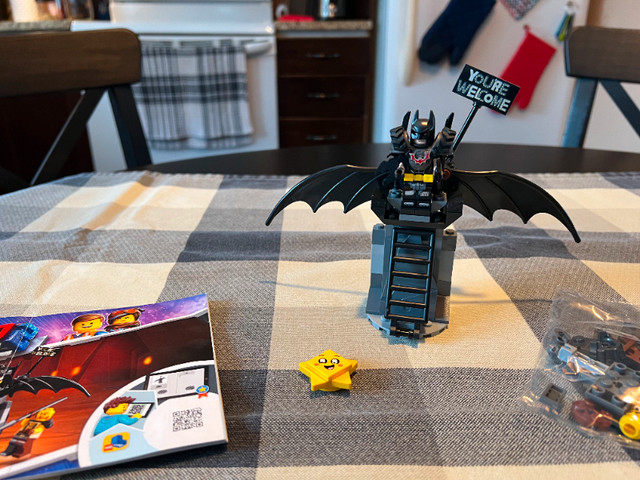 Lego - Battle ready Batman and Metalbeard -  70836 dans Jouets et jeux  à Ouest de l’Île - Image 4