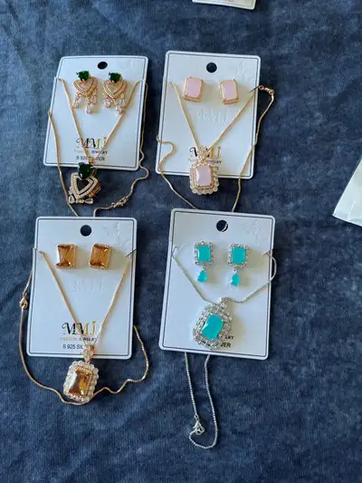 MMJ Fashion Jewellery Sets, View more