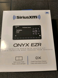 SiriusXM Onyx ERZ with Vehicle Kit (SXEZR1V1KC)

