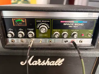 Roland Space Echo RE-101 – Exceptional Condition, View more