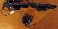 Xbox 360 Kinects With One Power Supply