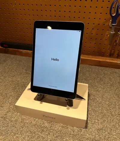 Apple iPad mini 2 Wi-Fi ME276LL/A (Space Gray) , View more