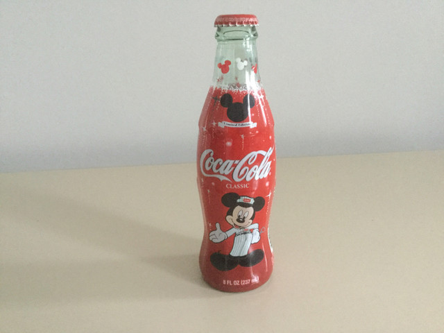 Bouteille Coca-Cola dans Art et objets de collection  à Longueuil/Rive Sud