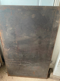 Steel plate 3/8 thick 30x48