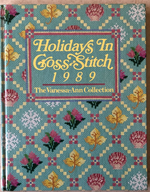 VINTAGE NEEDLEPOINT & CROSS STITCH BOOKS – VG to E Condition in Magazines in Markham / York Region - Image 3