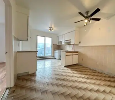 BEAU 4.5 MONTREAL NORD LIBRE MAINTENANT -RÉNOVÉ PEINTURÉ A GRANDEUR -1450$ / MOIS NON CHAUFFÉ NON ÉC...