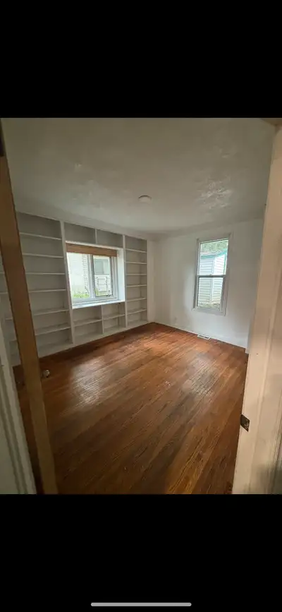 Shared kitchen and bathroom Street parking available