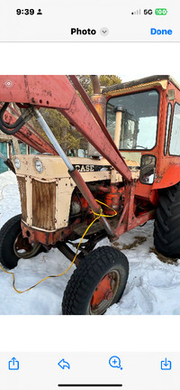 830 CASE TRACTOR FOR SALE