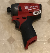 Milwaukee 12V Lithium-Ion Cordless 1/4-inch Hex Impact Driver