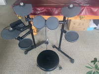 Yamaha DTX400k drum kit