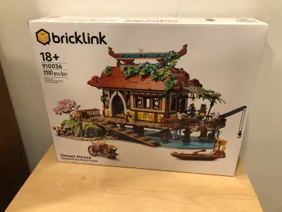 LEGO Bricklink set 910036 The Ocean House, View more