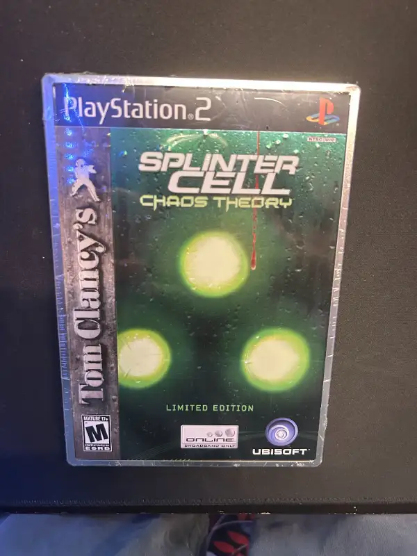 Splinter Cell Chaos Theory [Collector's Edition] - Playstation 2