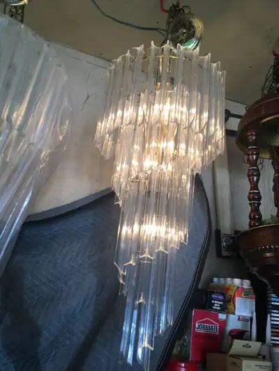 Vintage acrylic Chandeliers, View more