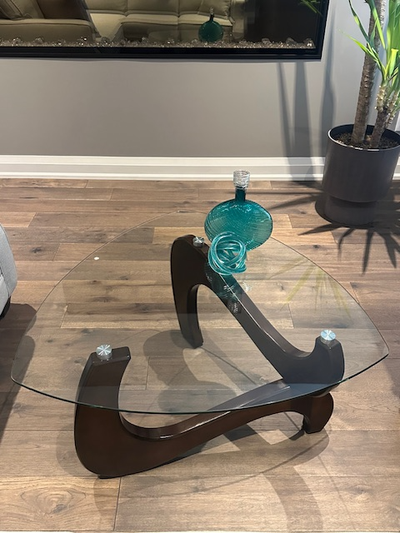 Coffee Table - Glass Top, View more