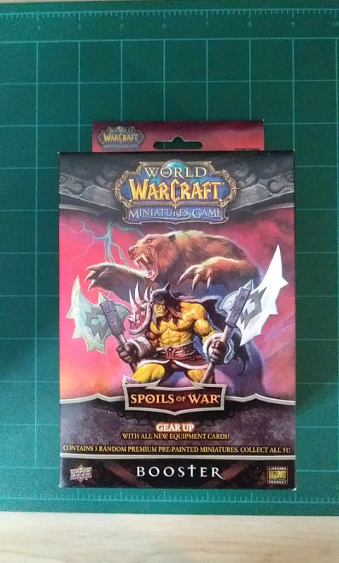 World Of Warcraft Miniatures Boosters in Toys & Games in Saint John - Image 4
