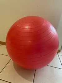 Yoga ball $20