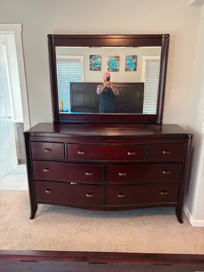 FOR FREE DRESSER, HEADBOARD, and FRAME, View more