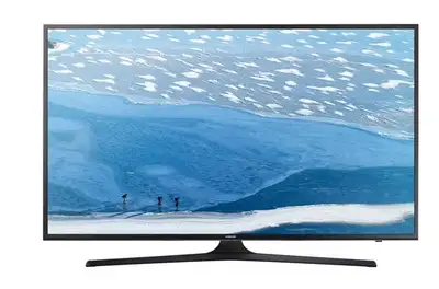 Samsung 40" 4K UHD Smart TV - UN40KU6270FXZC, View more