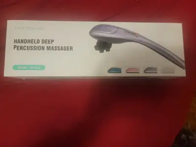 new PERCUSSION BACK MASSAGER, many new electroinc, View more