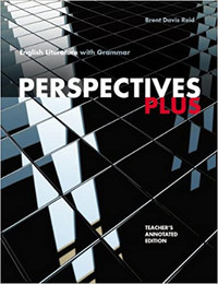 Perspectives plus teacher’s  annotated edition -Brent Davis Reid