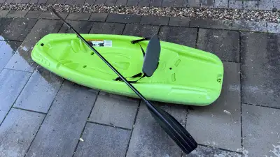 junior kayak with paddle, View more