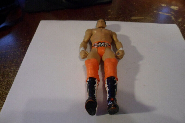The Miz Wrestling figure wwe wwf mattel 2012 orange Basic Supers dans Art et objets de collection  à Victoriaville