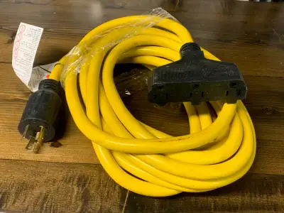 25 Foot Generator Extension Cord, View more